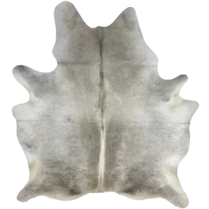 Gray Brazilian Cowhide - 7'3" x 5'11" (BRGR238)