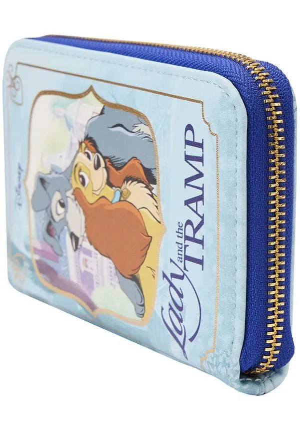 Lady & The Tramp: Book | ZIP PURSE**