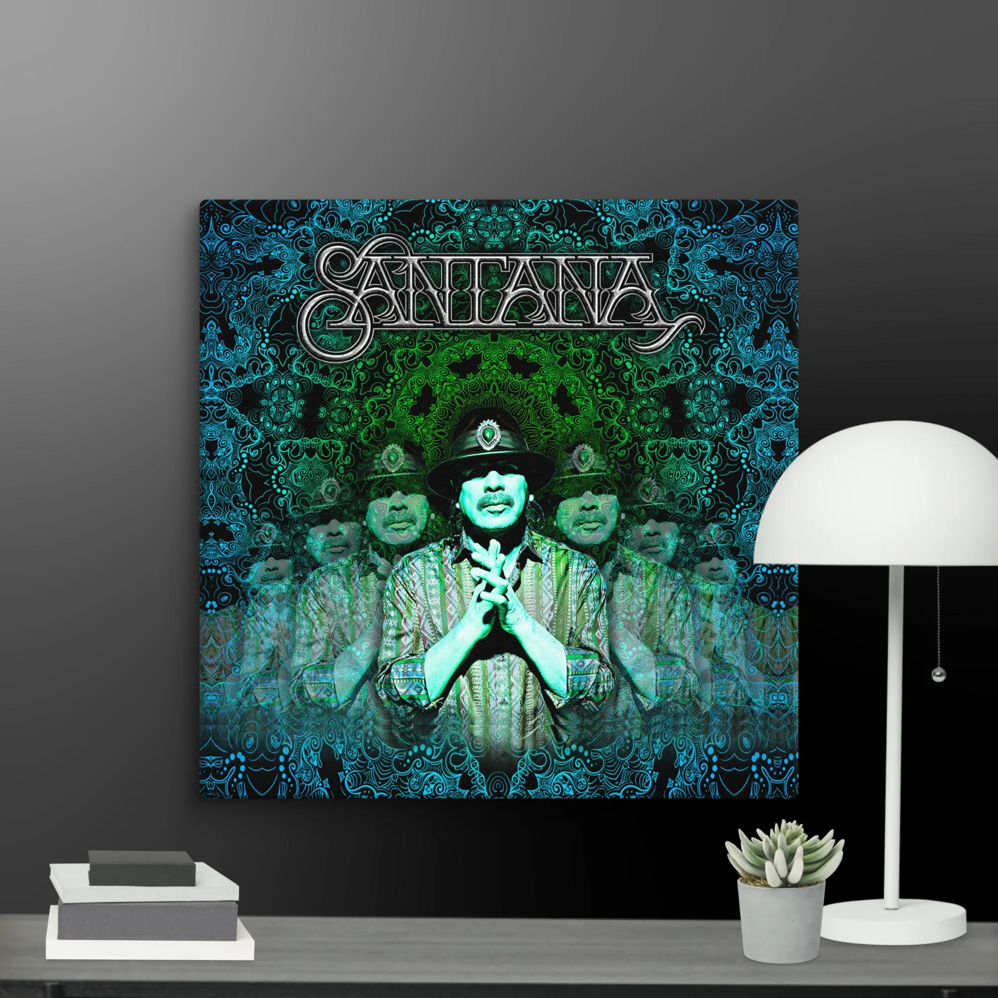 Multi Carlos on Canvas