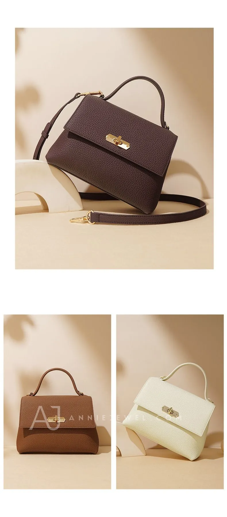 Satchel Small Leather Satchel Crossbody Bag Ladies Satchel Handbags