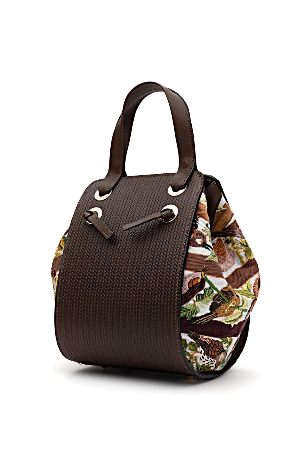 Vania Top Handle Santiago Atitlán Brown