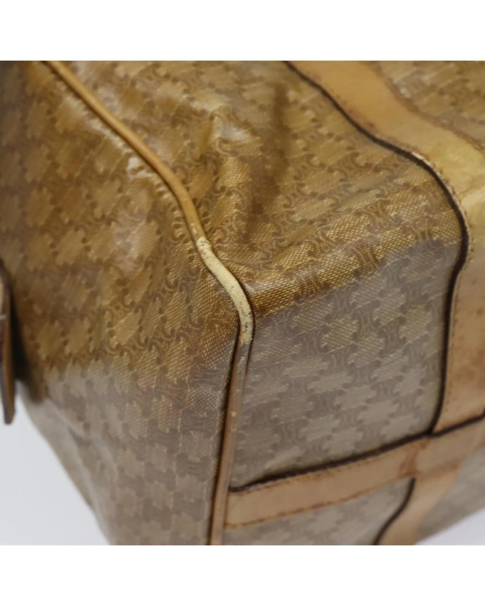 Vintage Macadam Canvas Hand Bag with Classic Design